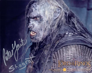 Peter Tait autograph