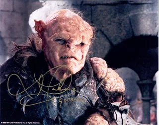 Lawrence Makoare autograph