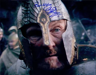 Peter McKenzie autograph