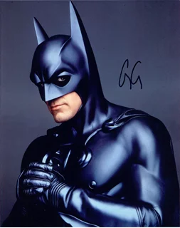 George Clooney autograph