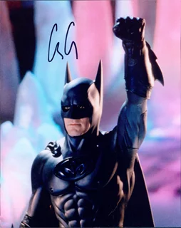 George Clooney autograph