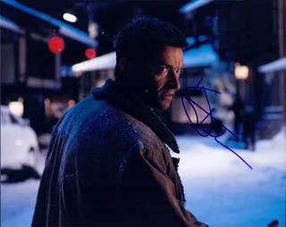 Hugh Jackman autograph