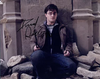 Daniel Radcliffe autograph