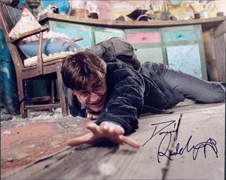 Daniel Radcliffe autograph