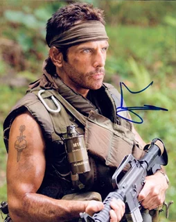 Ben Stiller autograph