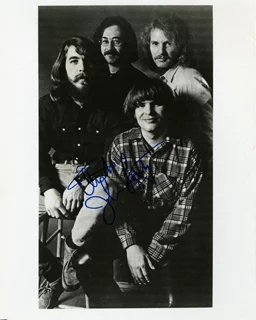 John Fogerty autograph