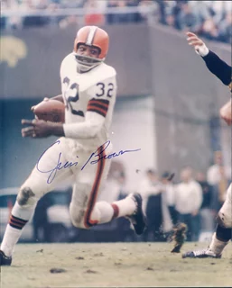 Jim Brown autograph