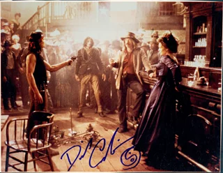 David Carradine autograph
