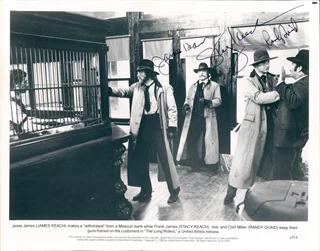 The Long Riders autograph