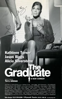 The Graduate autograph