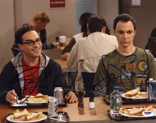The Big Bang Theory autograph
