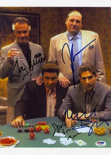 The Sopranos autograph