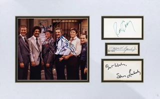 Barney Miller autograph