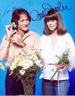 Mork & Mindy autograph