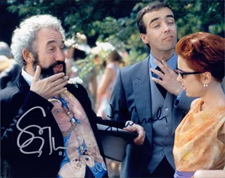 Four Weddings and A Funeral autograph