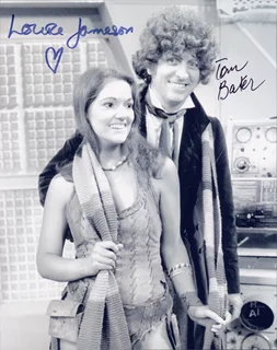 Doctor Who autograph