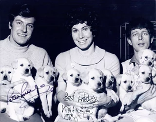 Blue Peter autograph