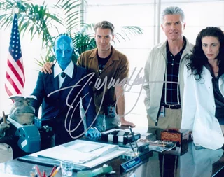 Virginia Hey autograph