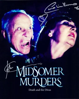Midsomer Murders autograph