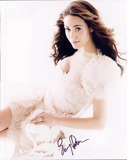 Emmy Rossum autograph