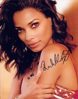 Rochelle Aytes autograph
