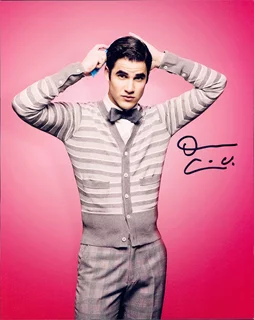 Darren Criss autograph