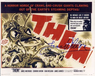 Joan Weldon autograph