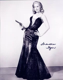 Martha Hyer autograph