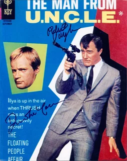Man From U.N.C.L.E. autograph