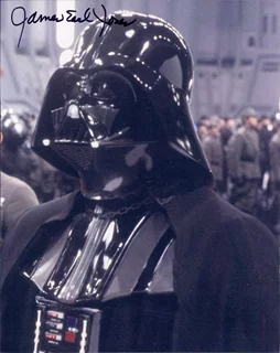 James Earl Jones autograph