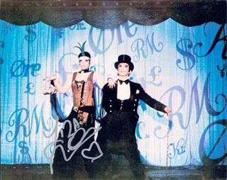 Liza Minnelli autograph