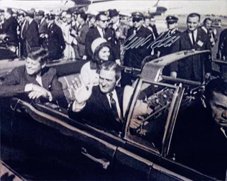 Clinton J. Hill autograph