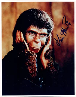 Kim Hunter autograph