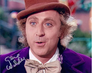 Gene Wilder autograph