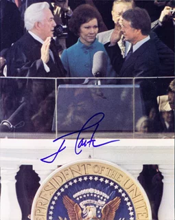 Jimmy Carter autograph