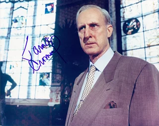 James Cromwell autograph
