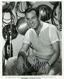 Jose Ferrer autograph