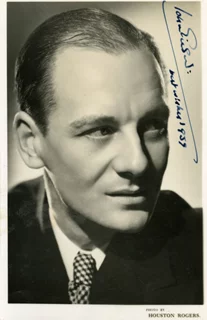 John Gielgud autograph
