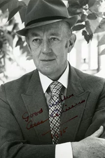 Alec Guinness autograph