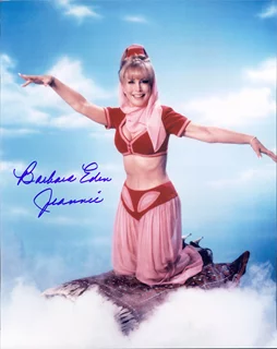 Barbara Eden autograph