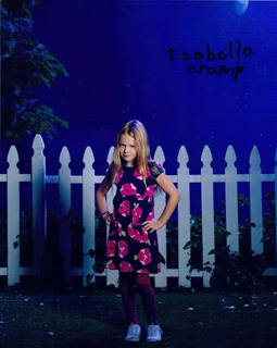 Isabella Cramp autograph