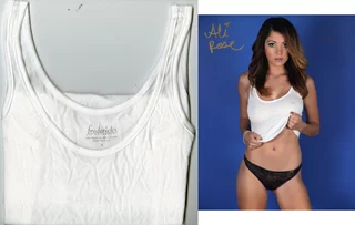 Ali Rose autograph