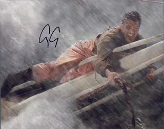 George Clooney autograph