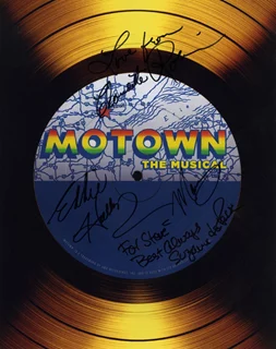 Motown autograph