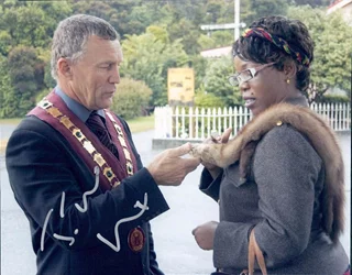 Jocelyn Jee Esien autograph