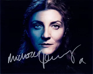 Michelle Fairley autograph