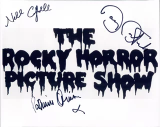 The Rocky Horror Picture Show autograph