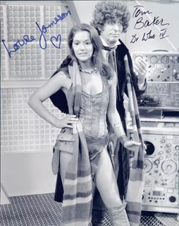 Doctor Who autograph