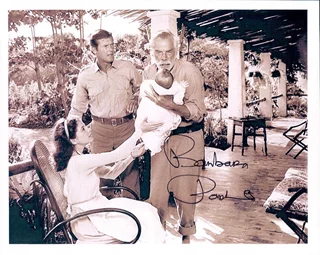 Barbara Parkins autograph