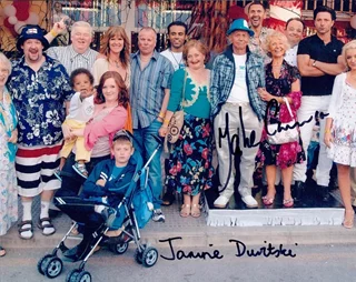 Benidorm autograph